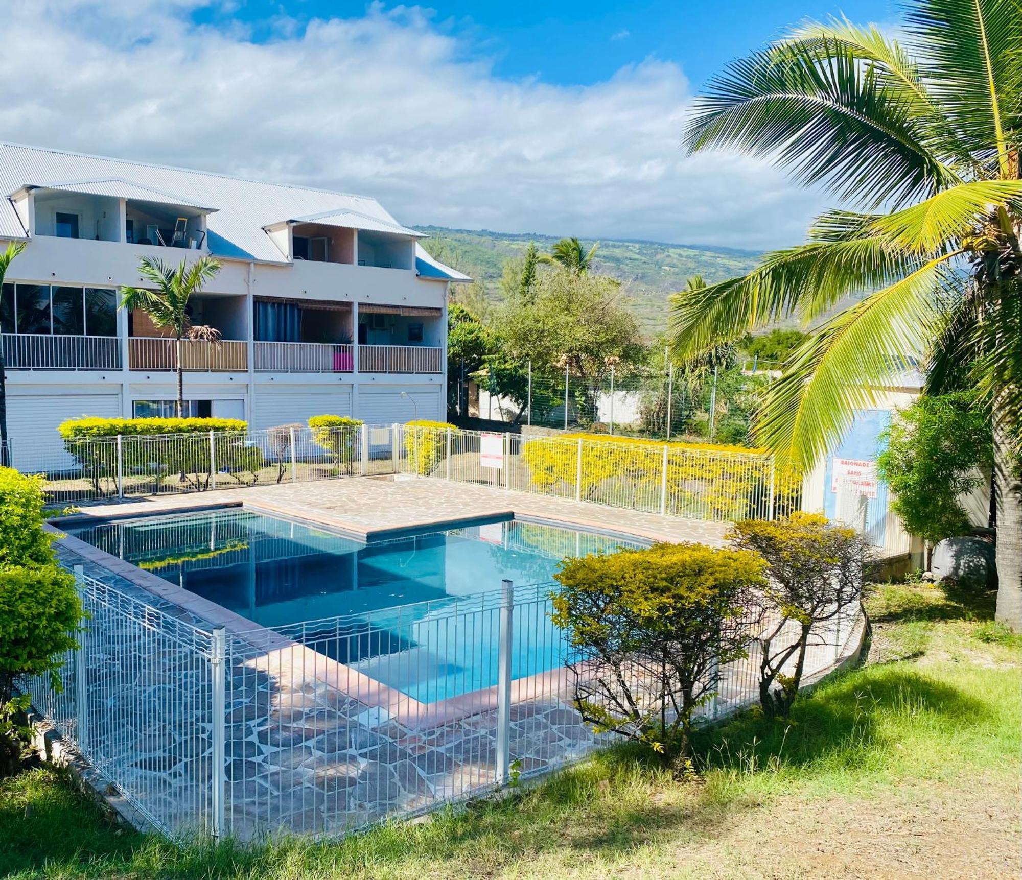 Au bord de l'eau résidence Ocean Garden La Saline-Les-Bains Exterior foto